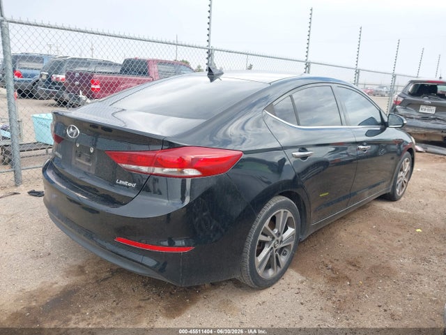 Aukcja sprzedaży 2017 Hyundai Elantra Limited, vin: 5NPD84LF6HH004988, numer aukcji: 45511404