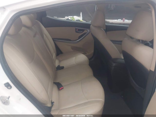 2011 Hyundai Elantra Limited მანქანა იყიდება აუქციონზე, vin: 5NPDH4AE9BH005988, აუქციონის ნომერი: 45511407