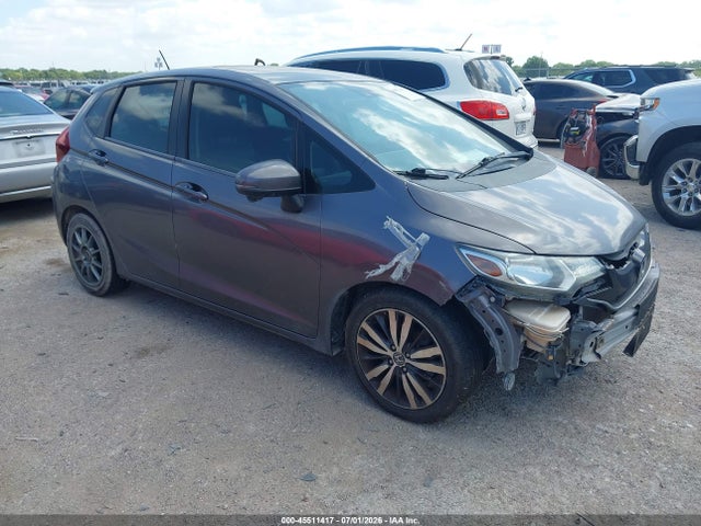 Aukcja sprzedaży 2015 Honda Fit Ex/ex-l, vin: 3HGGK5H87FM764290, numer aukcji: 45511417