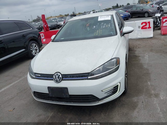 Продажа на аукционе авто 2019 Volkswagen E-golf Se, vin: WVWKR7AU3KW902408, номер лота: 45511419