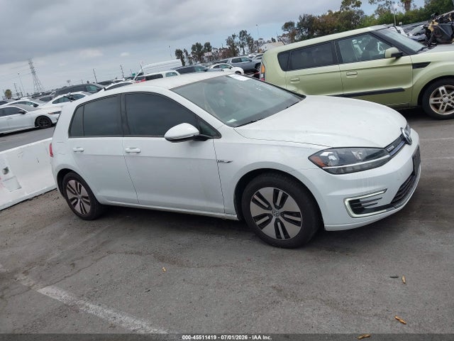 Продажа на аукционе авто 2019 Volkswagen E-golf Se, vin: WVWKR7AU3KW902408, номер лота: 45511419