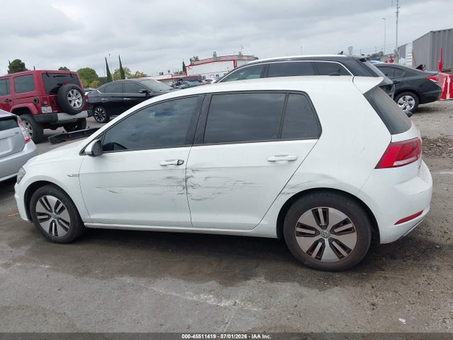 Продажа на аукционе авто 2019 Volkswagen E-golf Se, vin: WVWKR7AU3KW902408, номер лота: 45511419