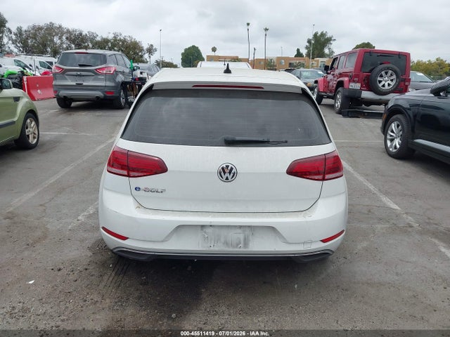 Продажа на аукционе авто 2019 Volkswagen E-golf Se, vin: WVWKR7AU3KW902408, номер лота: 45511419