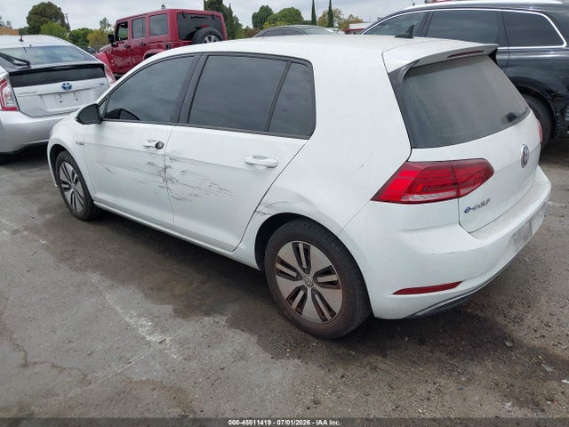 Продажа на аукционе авто 2019 Volkswagen E-golf Se, vin: WVWKR7AU3KW902408, номер лота: 45511419