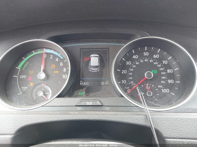 Продажа на аукционе авто 2019 Volkswagen E-golf Se, vin: WVWKR7AU3KW902408, номер лота: 45511419