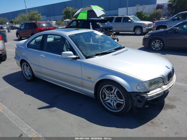 2003 Bmw 330 Ci მანქანა იყიდება აუქციონზე, vin: WBABN534X3JU29325, აუქციონის ნომერი: 45511434