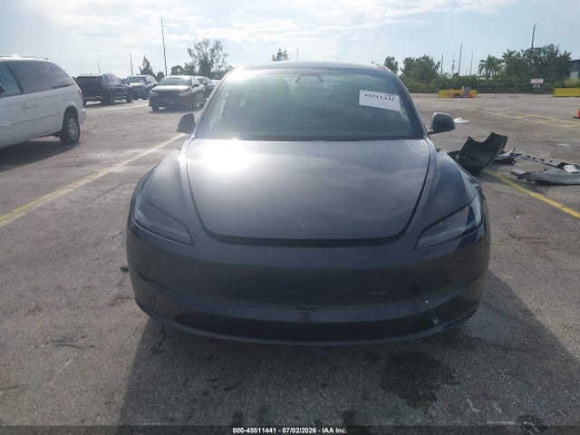 Продаж на аукціоні авто 2025 Tesla Model 3 Long Range Rear-wheel Drive/standard Rear-wheel Drive, vin: 5YJ3E1EAXSF083642, номер лоту: 45511441
