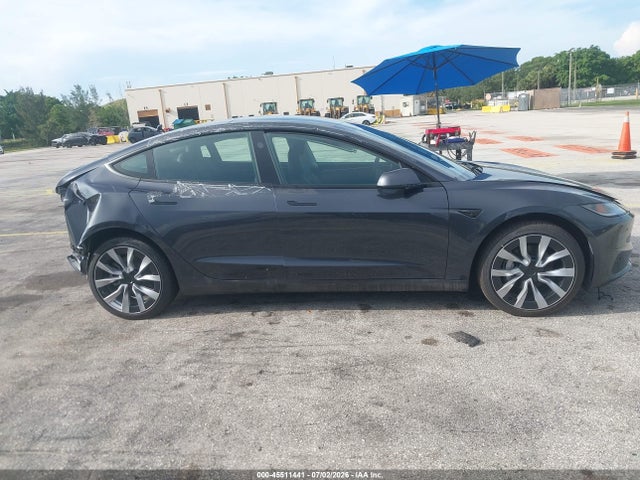 Продаж на аукціоні авто 2025 Tesla Model 3 Long Range Rear-wheel Drive/standard Rear-wheel Drive, vin: 5YJ3E1EAXSF083642, номер лоту: 45511441