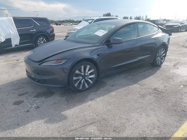 Продаж на аукціоні авто 2025 Tesla Model 3 Long Range Rear-wheel Drive/standard Rear-wheel Drive, vin: 5YJ3E1EAXSF083642, номер лоту: 45511441