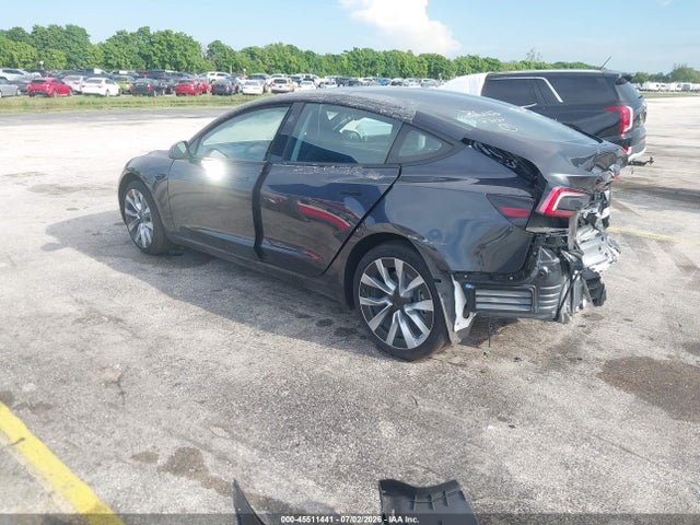 Продаж на аукціоні авто 2025 Tesla Model 3 Long Range Rear-wheel Drive/standard Rear-wheel Drive, vin: 5YJ3E1EAXSF083642, номер лоту: 45511441