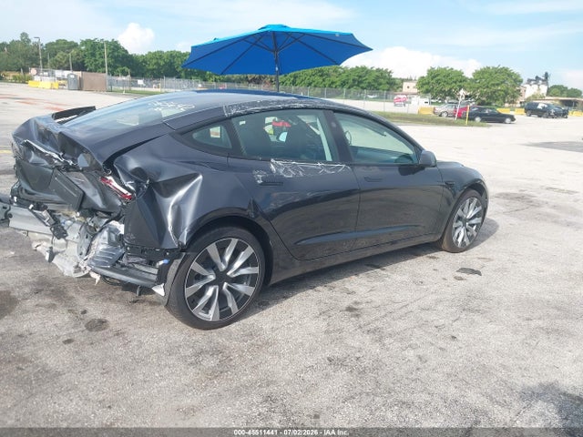 Продаж на аукціоні авто 2025 Tesla Model 3 Long Range Rear-wheel Drive/standard Rear-wheel Drive, vin: 5YJ3E1EAXSF083642, номер лоту: 45511441