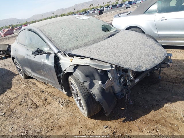 2023 Tesla Model 3 Rear-wheel Drive მანქანა იყიდება აუქციონზე, vin: 5YJ3E1EA7PF644449, აუქციონის ნომერი: 45511442