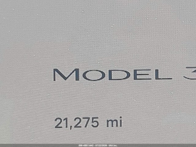 2023 Tesla Model 3 Rear-wheel Drive მანქანა იყიდება აუქციონზე, vin: 5YJ3E1EA7PF644449, აუქციონის ნომერი: 45511442