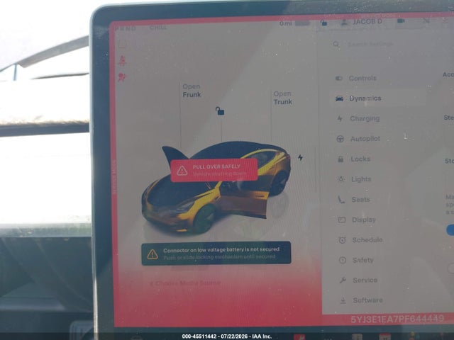 2023 Tesla Model 3 Rear-wheel Drive მანქანა იყიდება აუქციონზე, vin: 5YJ3E1EA7PF644449, აუქციონის ნომერი: 45511442