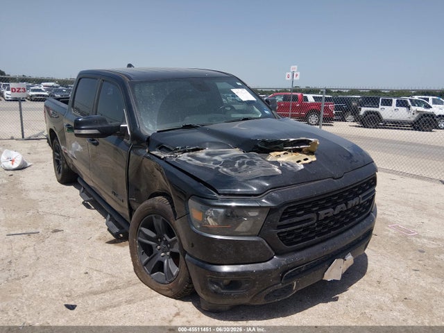 45511451 :رقم المزاد ، 1C6RREFG6NN194730 vin ، 2022 Ram 1500 Big Horn  4x2 5'7 Box مزاد بيع