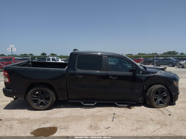 45511451 :رقم المزاد ، 1C6RREFG6NN194730 vin ، 2022 Ram 1500 Big Horn  4x2 5'7 Box مزاد بيع