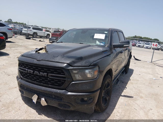 45511451 :رقم المزاد ، 1C6RREFG6NN194730 vin ، 2022 Ram 1500 Big Horn  4x2 5'7 Box مزاد بيع
