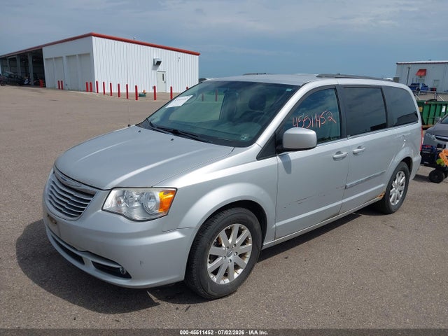 2012 Chrysler Town & Country Touring მანქანა იყიდება აუქციონზე, vin: 2C4RC1BG2CR266757, აუქციონის ნომერი: 45511452