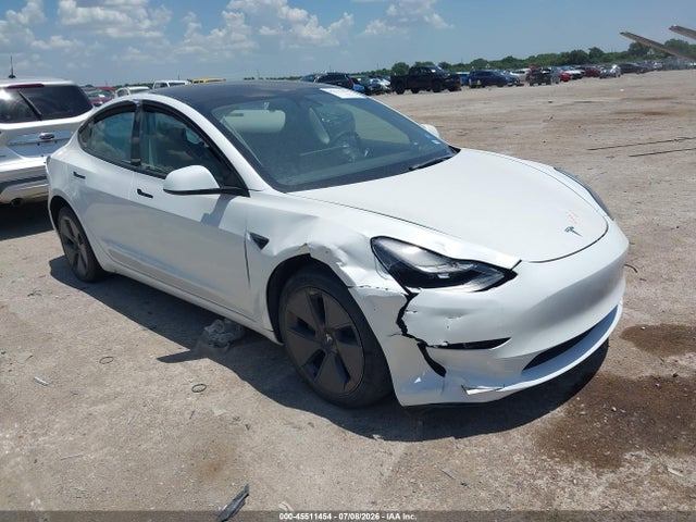 Продаж на аукціоні авто 2023 Tesla Model 3 Rear-wheel Drive, vin: 5YJ3E1EA5PF489318, номер лоту: 45511454