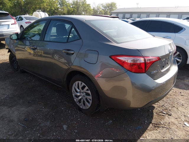 2019 Toyota Corolla Le მანქანა იყიდება აუქციონზე, vin: 2T1BURHE2KC164568, აუქციონის ნომერი: 45511457