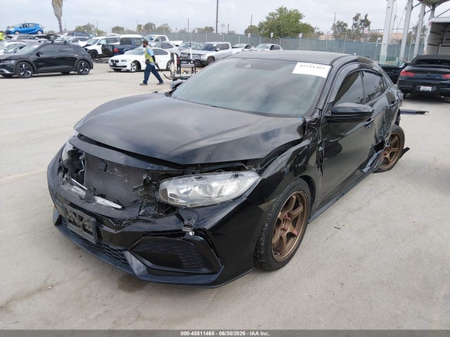 Honda Civic Lx 2019 SHHFK7H33KU405686 Image 2