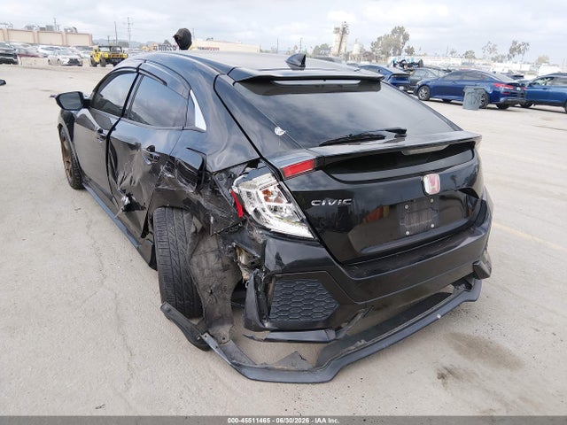 Honda Civic Lx 2019 SHHFK7H33KU405686 Image 3