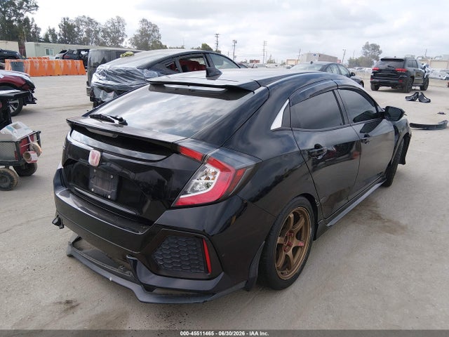 Honda Civic Lx 2019 SHHFK7H33KU405686 Image 4