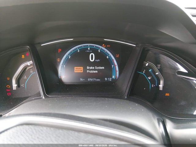 Honda Civic Lx 2019 SHHFK7H33KU405686 Image 7