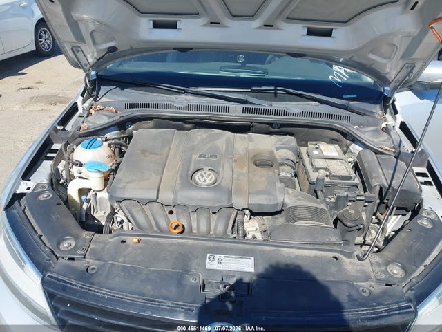 2011 Volkswagen Jetta 2.5l Se მანქანა იყიდება აუქციონზე, vin: 3VWDX7AJ1BM339439, აუქციონის ნომერი: 45511469