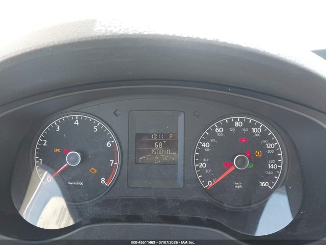 Aukcja sprzedaży 2011 Volkswagen Jetta 2.5l Se, vin: 3VWDX7AJ1BM339439, numer aukcji: 45511469