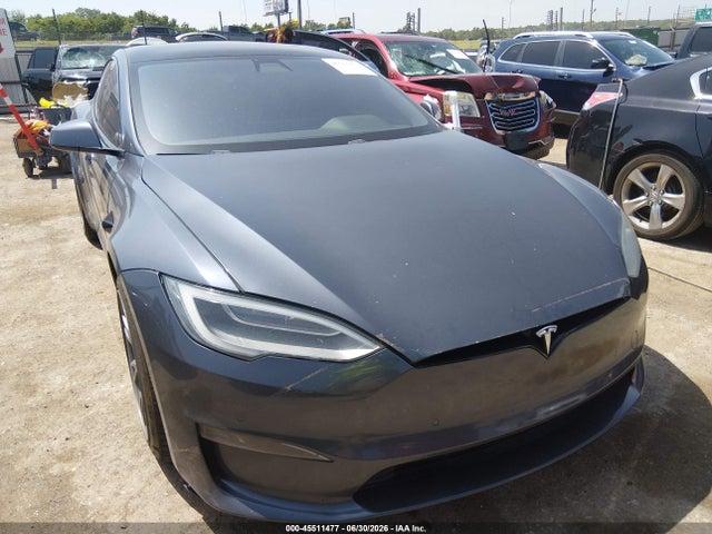 2021 Tesla Model S Long Range Dual Motor All-wheel Drive მანქანა იყიდება აუქციონზე, vin: 5YJSA1E54MF428192, აუქციონის ნომერი: 45511477