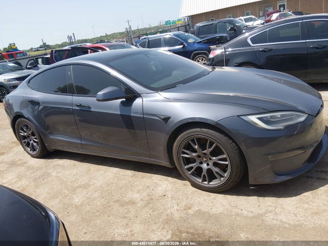 Aukcja sprzedaży 2021 Tesla Model S Long Range Dual Motor All-wheel Drive, vin: 5YJSA1E54MF428192, numer aukcji: 45511477