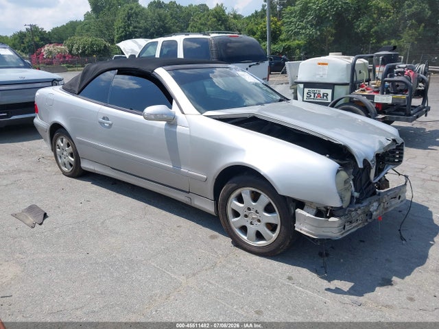 Aukcja sprzedaży 2003 Mercedes-benz Clk 320, vin: WDBLK65GX3T134189, numer aukcji: 45511482