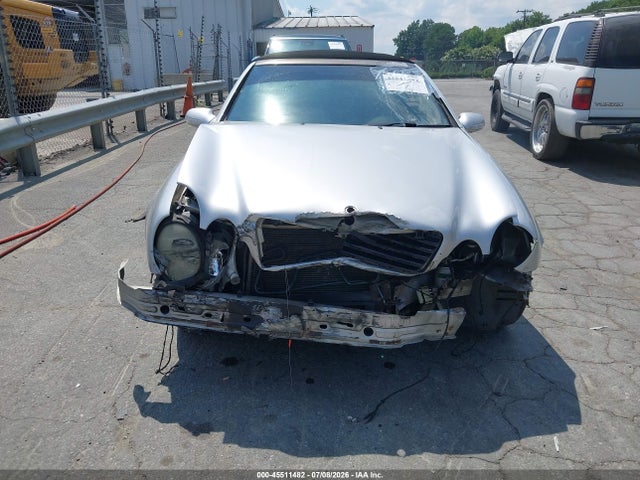 2003 Mercedes-benz Clk 320 მანქანა იყიდება აუქციონზე, vin: WDBLK65GX3T134189, აუქციონის ნომერი: 45511482