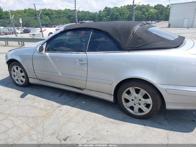 2003 Mercedes-benz Clk 320 მანქანა იყიდება აუქციონზე, vin: WDBLK65GX3T134189, აუქციონის ნომერი: 45511482