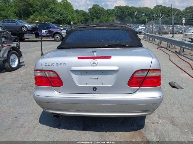 2003 Mercedes-benz Clk 320 მანქანა იყიდება აუქციონზე, vin: WDBLK65GX3T134189, აუქციონის ნომერი: 45511482