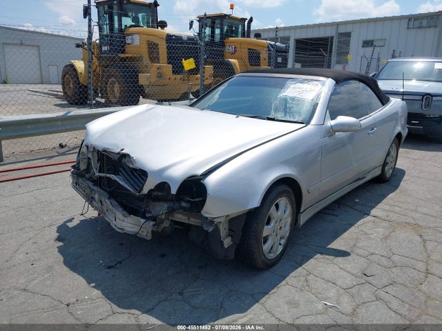 2003 Mercedes-benz Clk 320 მანქანა იყიდება აუქციონზე, vin: WDBLK65GX3T134189, აუქციონის ნომერი: 45511482