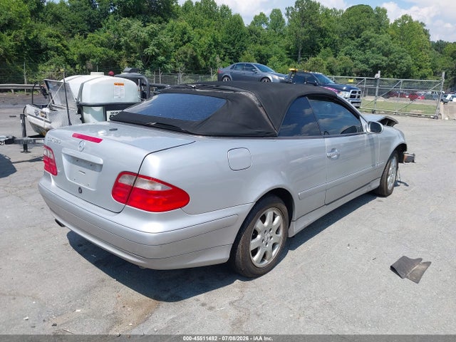 2003 Mercedes-benz Clk 320 მანქანა იყიდება აუქციონზე, vin: WDBLK65GX3T134189, აუქციონის ნომერი: 45511482