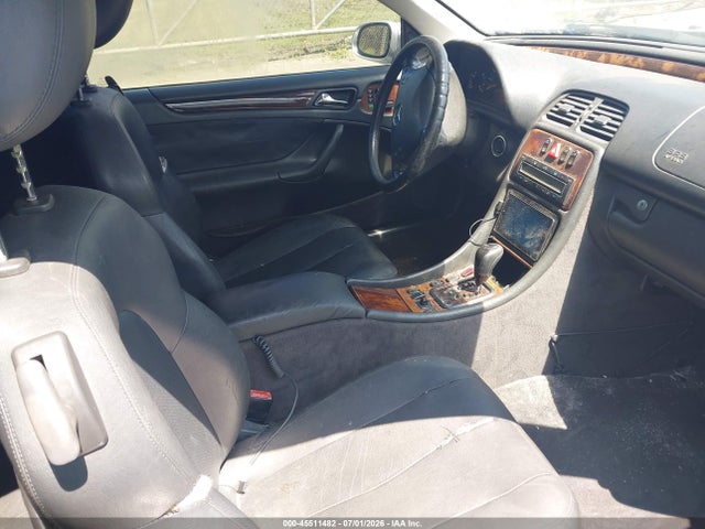 2003 Mercedes-benz Clk 320 მანქანა იყიდება აუქციონზე, vin: WDBLK65GX3T134189, აუქციონის ნომერი: 45511482