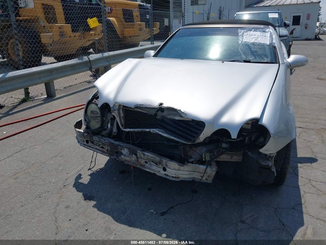 2003 Mercedes-benz Clk 320 მანქანა იყიდება აუქციონზე, vin: WDBLK65GX3T134189, აუქციონის ნომერი: 45511482