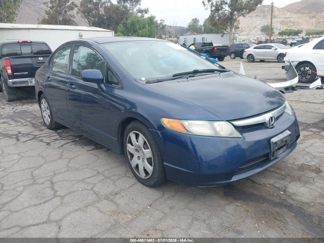 Aukcja sprzedaży 2008 Honda Civic Lx, vin: 2HGFA16578H531222, numer aukcji: 45511483