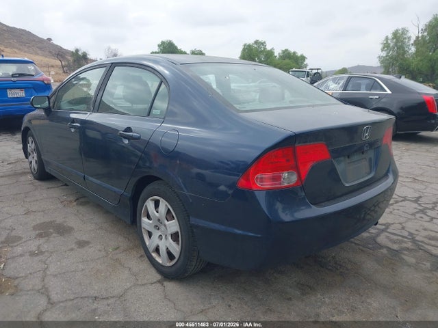 Aukcja sprzedaży 2008 Honda Civic Lx, vin: 2HGFA16578H531222, numer aukcji: 45511483