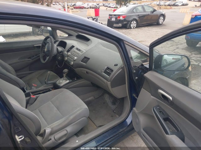 Aukcja sprzedaży 2008 Honda Civic Lx, vin: 2HGFA16578H531222, numer aukcji: 45511483