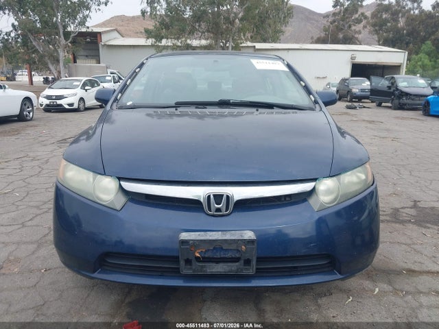 Продажа на аукционе авто 2008 Honda Civic Lx, vin: 2HGFA16578H531222, номер лота: 45511483