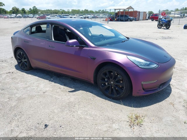 2017 Tesla Model 3 Long Range/standard მანქანა იყიდება აუქციონზე, vin: 5YJ3E1EA0HF001832, აუქციონის ნომერი: 45511485
