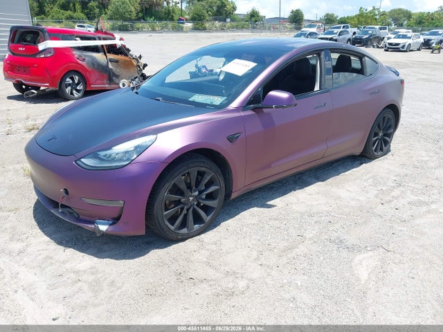 Tesla Model 3 Long Range/standard 2017 5YJ3E1EA0HF001832 Image 2