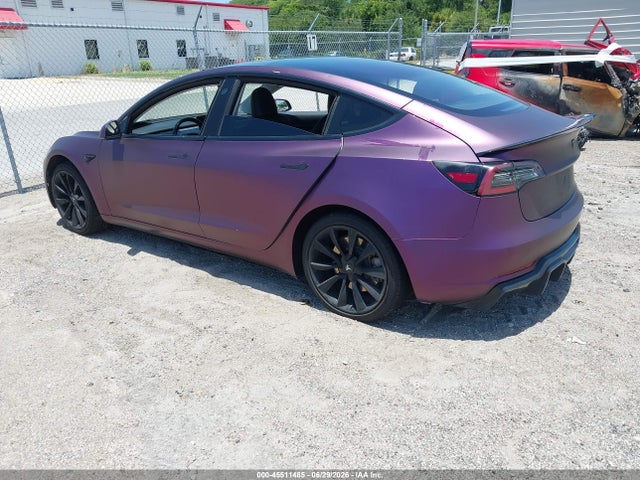 Tesla Model 3 Long Range/standard 2017 5YJ3E1EA0HF001832 Image 3