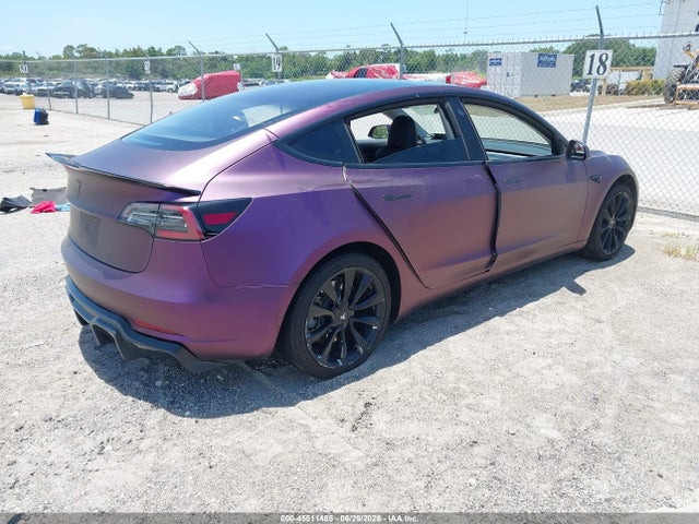 Tesla Model 3 Long Range/standard 2017 5YJ3E1EA0HF001832 Image 4
