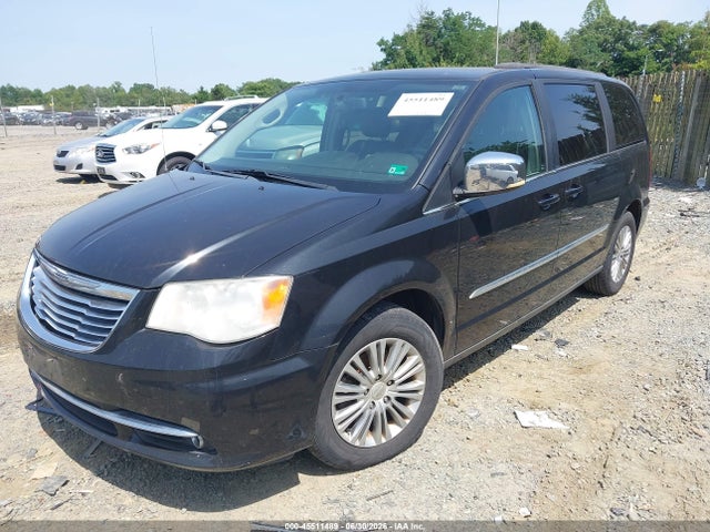 Продажа на аукционе авто 2013 Chrysler Town & Country Touring-l, vin: 2C4RC1CG7DR664367, номер лота: 45511489