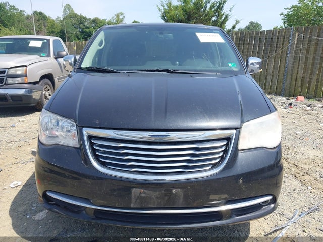Продажа на аукционе авто 2013 Chrysler Town & Country Touring-l, vin: 2C4RC1CG7DR664367, номер лота: 45511489